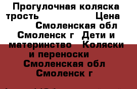 Прогулочная коляска-трость Jetem Picnic › Цена ­ 3 500 - Смоленская обл., Смоленск г. Дети и материнство » Коляски и переноски   . Смоленская обл.,Смоленск г.